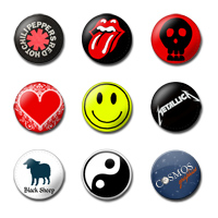 Button Badges
